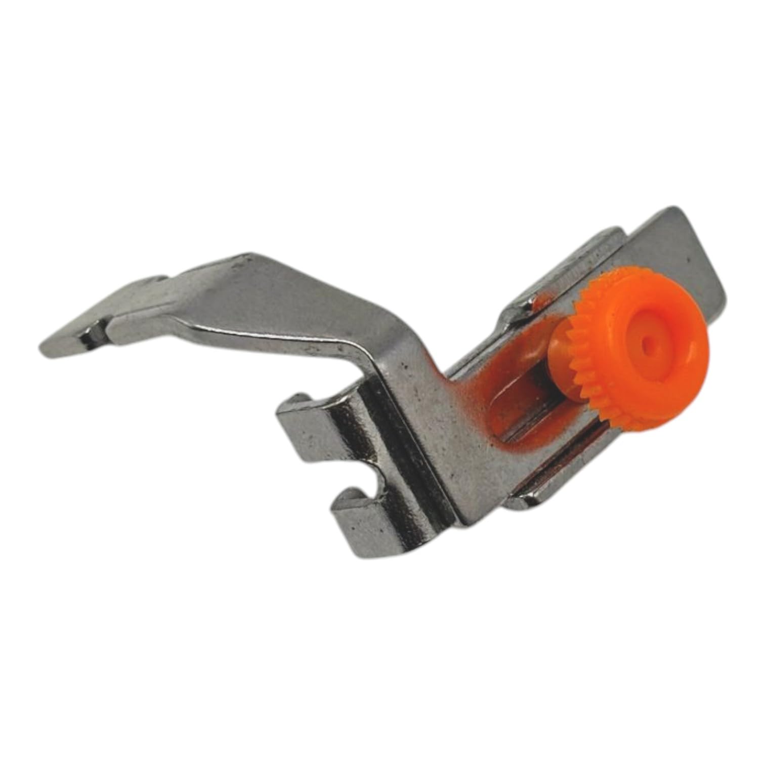 Zenith Zipper Foot Adapter, Universal Low Shank Metal Snap-On Presser Foot for Sewing Machine, Compatible with Usha, Singer, Brother & Other Automatic Sewing Machines, 18/10 Steel Plastic — Amazon image 4