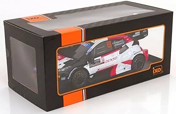 Amazon | イクソ 1/18 ミニカー GR ヤリス WRC モンテカルロラリー