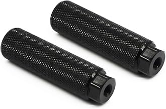 KINSPORY BMX Pegs, Bike Pegs, 10mm - 26 Teeth Aluminum Alloy Stunt Pegs Pack of 2