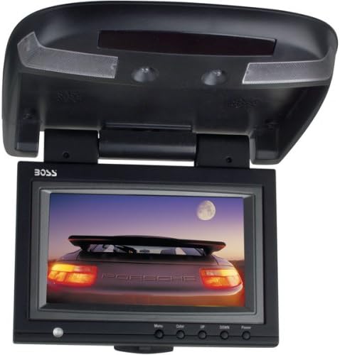 BOSS Audio Systems BV7.3FLIP 7.3-Inch Flip-Down TFT Monitor