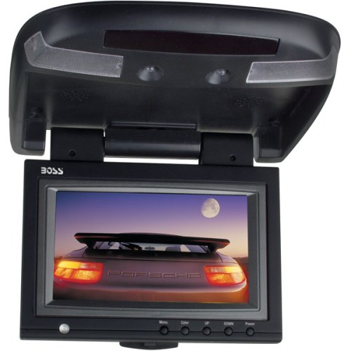 18,54 cm (7,3") Monitor TFT Flip Down