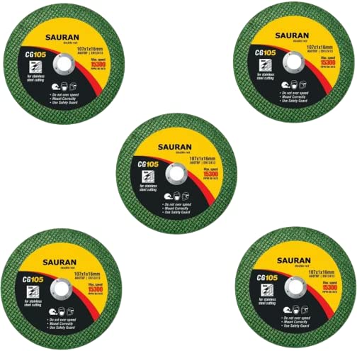 Nikai, Sauran Iron Cutting Blades - Cut Off Wheels for 4-Inch Metal ...