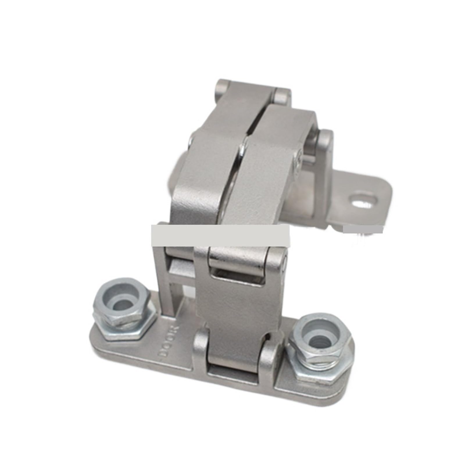 YMUGUEGH Door stone door hinge 304 stainless steel hinge hidden door hinge tube door hinge(150KG)