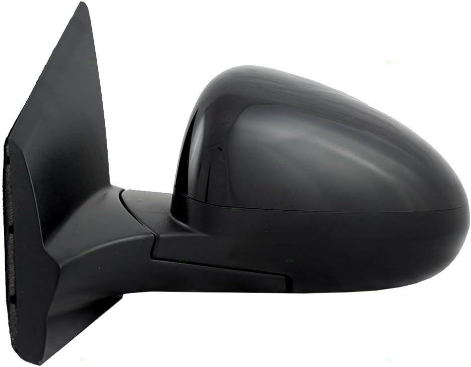 Brock Replacement Driver Power Side Door Mirror Heated Compatible with 12-19 Sonic 95205436