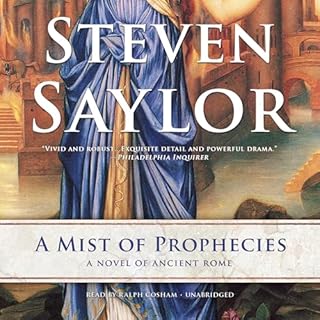 A Mist of Prophecies Audiolibro Por Steven Saylor arte de portada