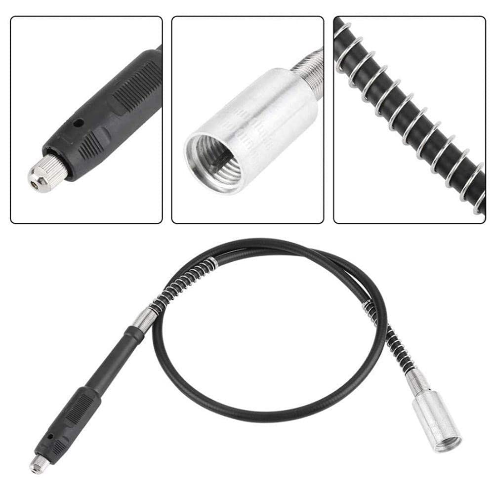 Diy Crafts 10584 12988 Universal Flexible Drill Shaft Grinder Extension Screwdriver Coupler Connector Bit Rotary Tool, Multicolor 1