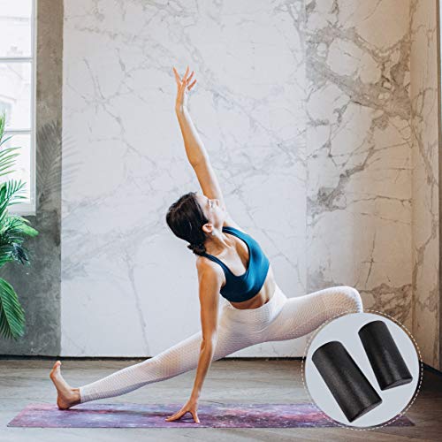 CLISPEED Coluna de Ioga Rolo de Espuma Fisioterapia Pilates Ioga Alongamento ExercÃ­cios BÃ¡sicos de