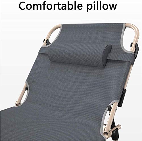 Chaise inclinable Zero Gravity pour soulager le dos avec son dossier réglable - 4