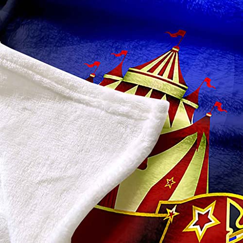 Couverture Polaire en Flanelle Douceur Premium Impression 3D Durable