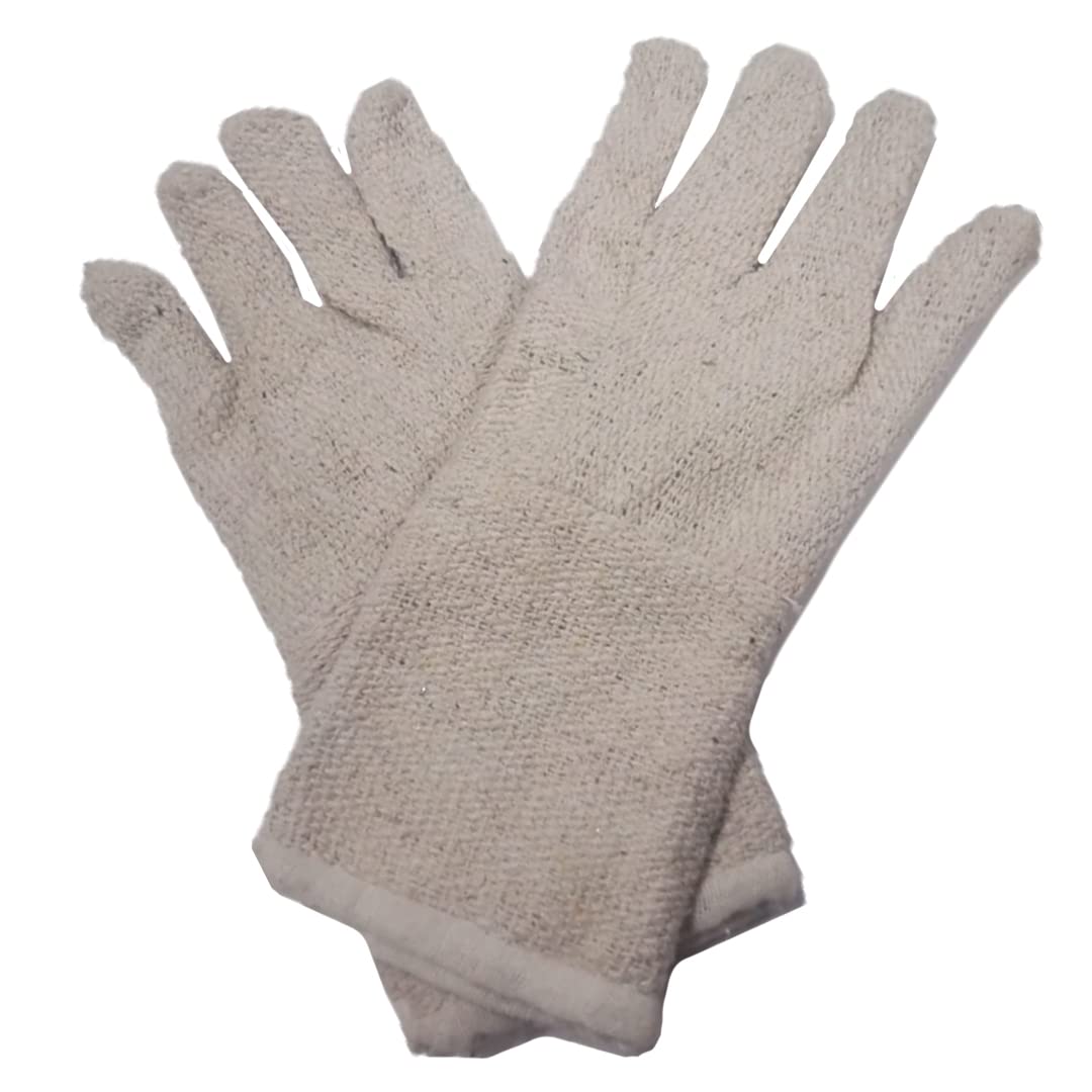 B K Jagan & CO Asbestos Hand Gloves 12Inch