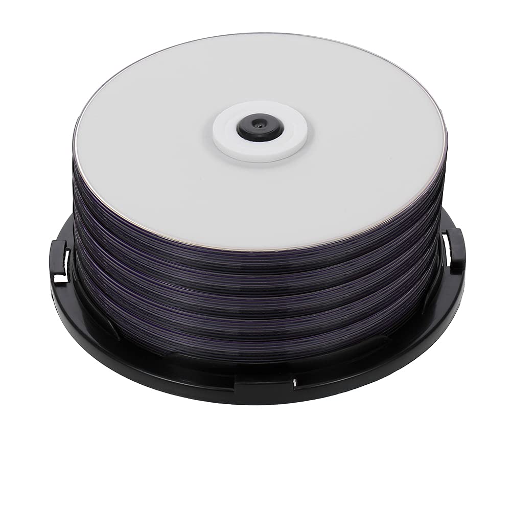 Obery 10PCS 215MIN 8X DVD+R DL 8.5GB Blank Disc Customizable DVD Disk For Data & Video