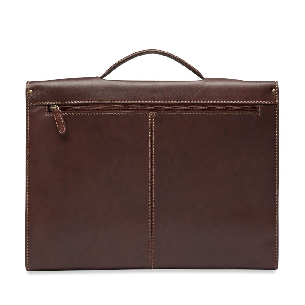 Picard Toscana Maletín piel 38 cm kastanie