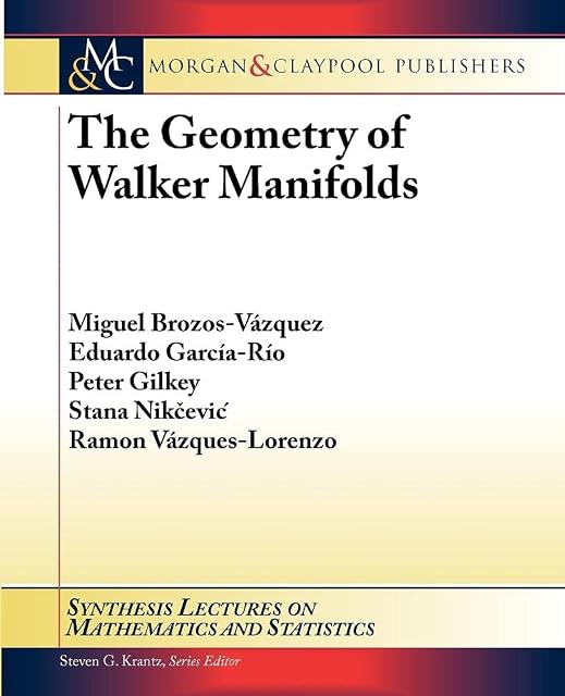 Portada de The Geometry Of Walker Manifolds