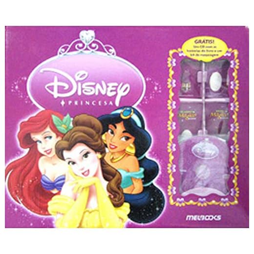 Kit De Maquiagem - Princesas