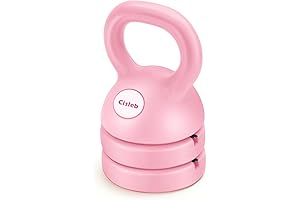 Adjustable Kettlebell Weight Set: 3-in-1 Kettlebells