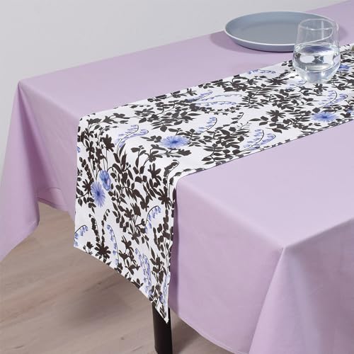 �X�^�C���f�R�[��(STYLE Decor) �e�[�u�������i�[ ���~�l�[�g �h�� �k�� �e�[�u���Z���^�[ 130cm �@���� �����[�I�u�U�o���[ W2702610-NVL2512 ����l�p�}�X�N 2���Z�b�g�t��