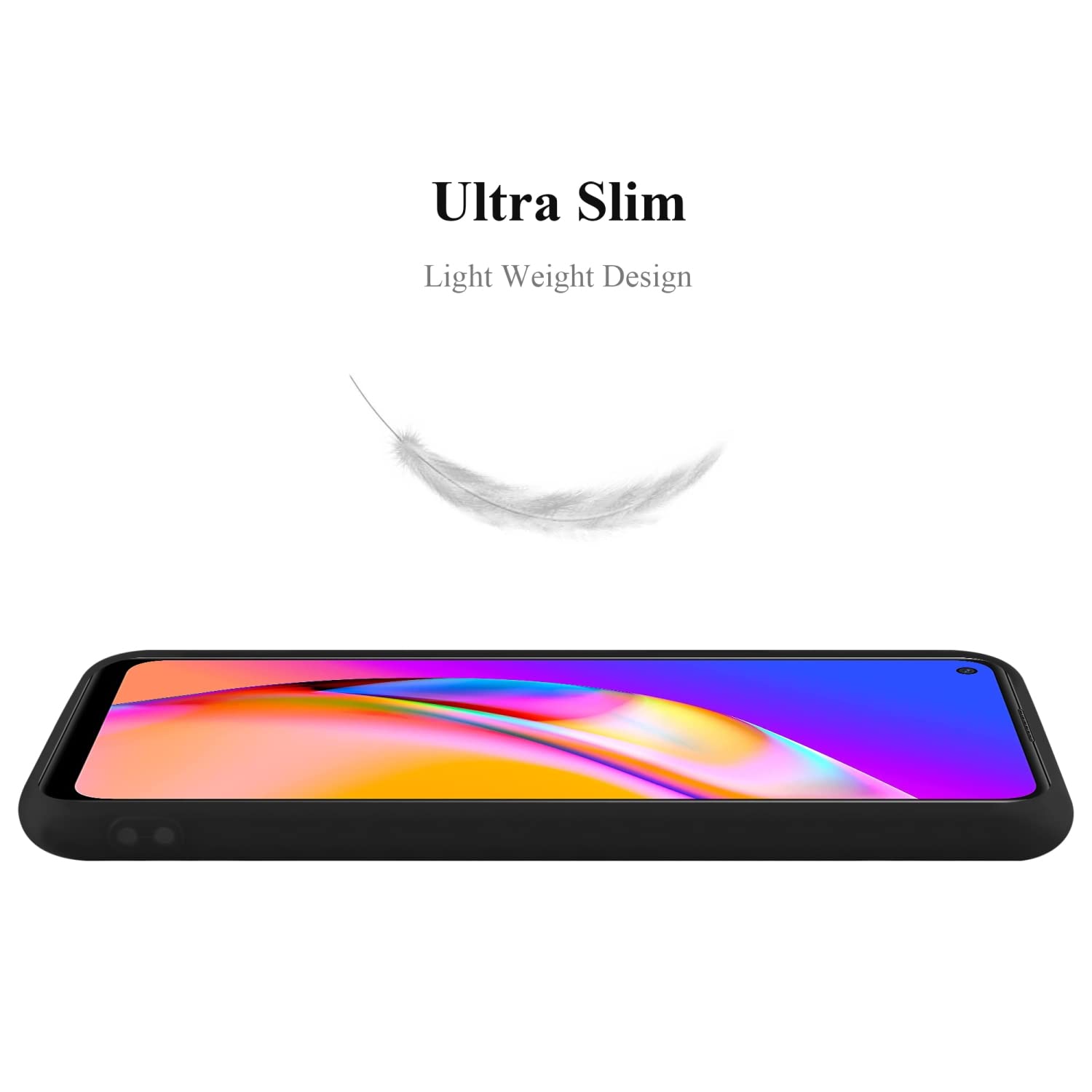 Cadorabo Case Compatible with Oppo A94 5G in Candy Hot
