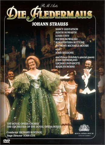 Johann Strauss - Die Fledermaus / Bonynge, Cox,... B00004Z4VP Book Cover