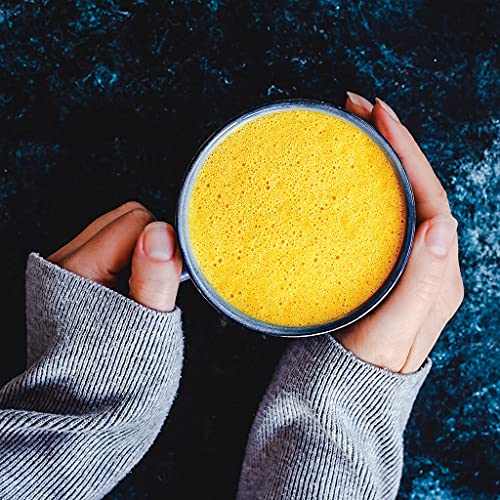 Patriot Golden Milk Powder Supports Healthy Inflammation, Relaxation In Brain, Heart, Joints And Gut - Superfood Blend Of Curcumin, Chamomile, Ginger, Turmeric And Black Pepper - Non-Gmo - 15 Servings #TOP2