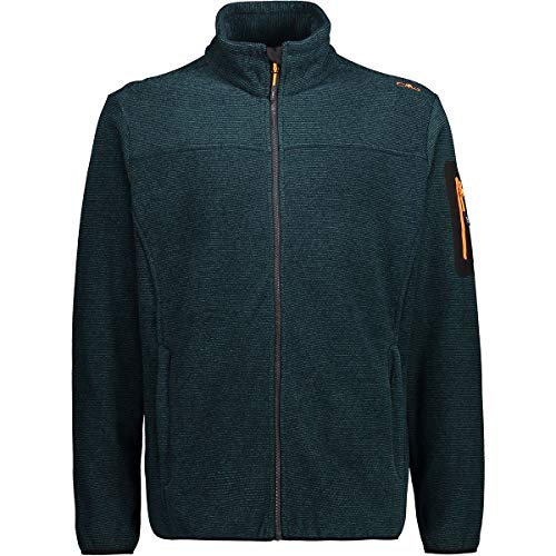 Chaqueta polar CMP Knit Tech de tejido aislante efecto punto para hombre