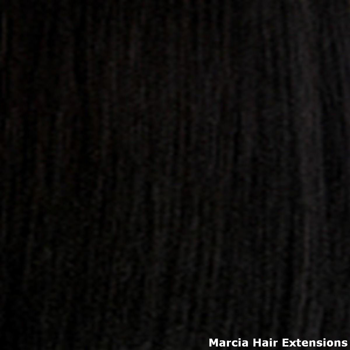 Sensationnel 100% Human Hair Bump Wig Easy 27 - Jet Black