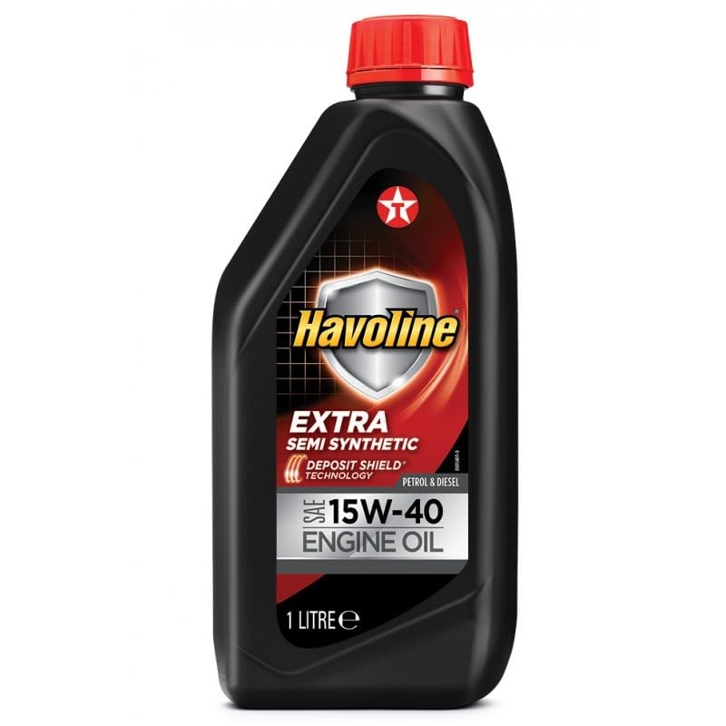 TEXACO Aceite de motor 15W-40 Havoline ACEA A3/B4 API SN API CF Extra 1L Compatible con SKODA Fabia II Combi 545, MERCEDES-BENZ Clase E T-modell S212 Clase E Sedán W212, VW Golf IV Hatchback 1J1, AUDI