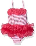 Little Me Baby Girls' UPF 50+ One Piece Swimsuit