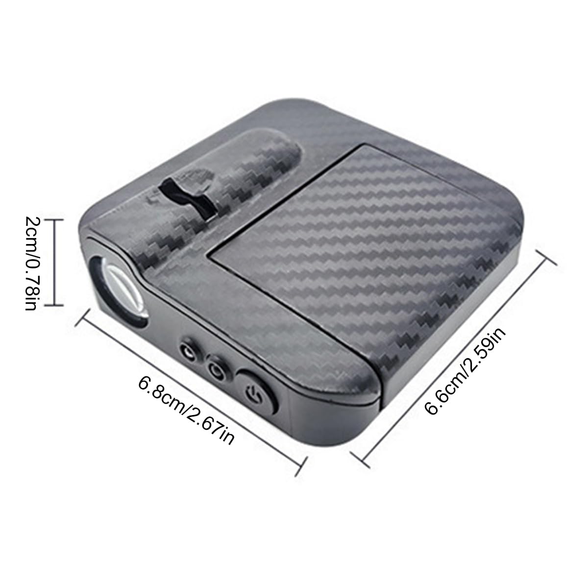 Amazon | 2個セット 車のドア カーテシーランプ ドア投光器 エンジェル