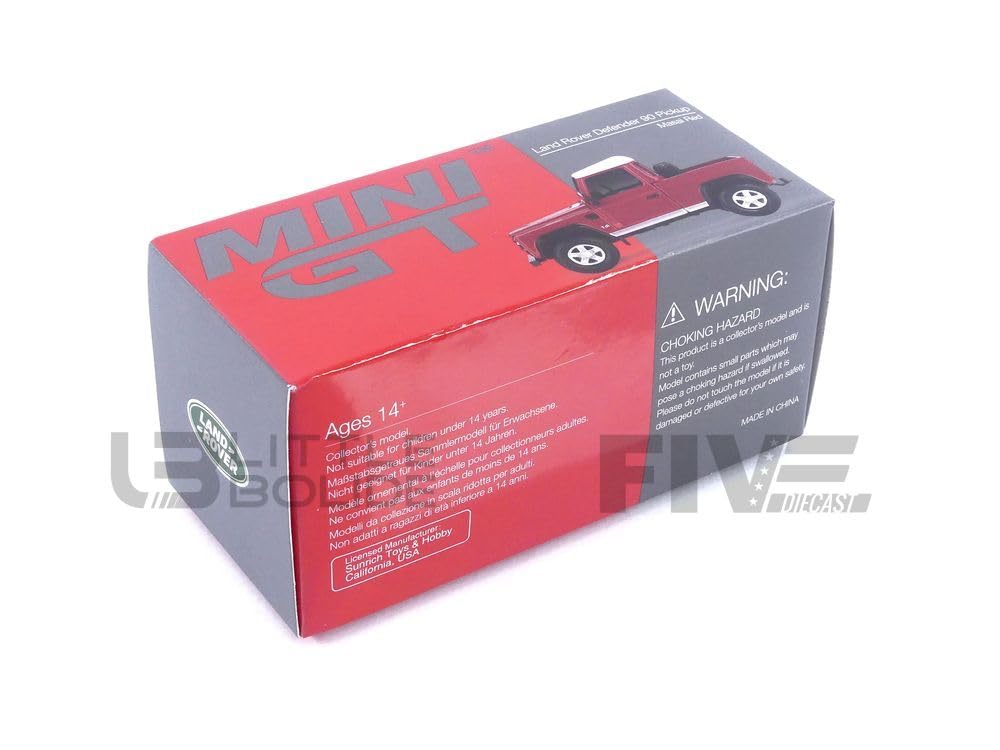 Amazon | TrueScale Miniatures MINI GT 1/64 ランドローバー Amazon | TrueScale Miniatures MINI GT 1/64 ランドローバー