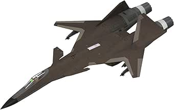 Kotobukiya ACE COMBAT Series ADFX-01 For Modelers Edition, Total Length: Approx. 6.5 inches (165 mm), 1/144 Scale Plastic Model