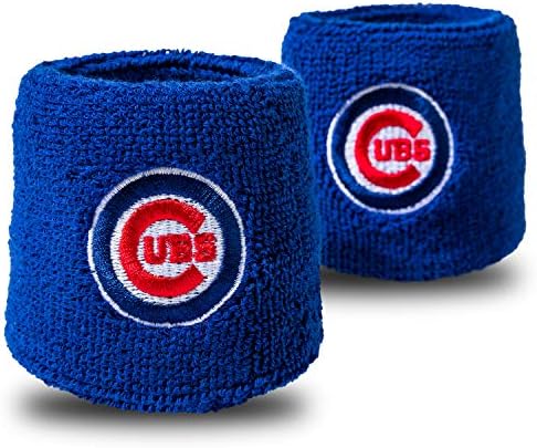 Franklin Sports MLB Team Licensed Baseball Wristbands – MLB Team Logo Sweat Wristbands – Great for Costumes + Uniforms – Pair Franklin Sports MLB Team Licensed Baseball Wristbands – MLB Team Logo Sweat Wristbands – Great for Costumes + Uniforms – Pair