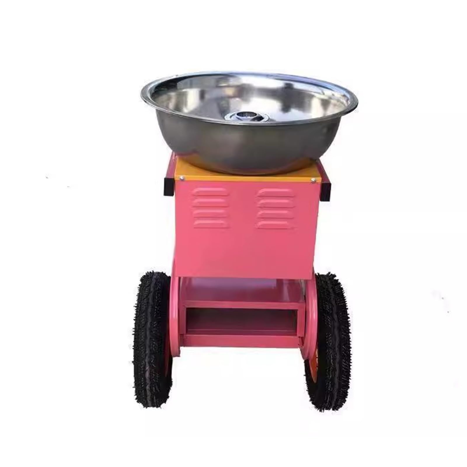 maszyna do waty cukrowej Komercyjna maszyna do waty cukrowej typu S, gazowa, elektryczna, fantazyjna, w pełni automatyczna ciągnienia drutu, kolorowa, mała