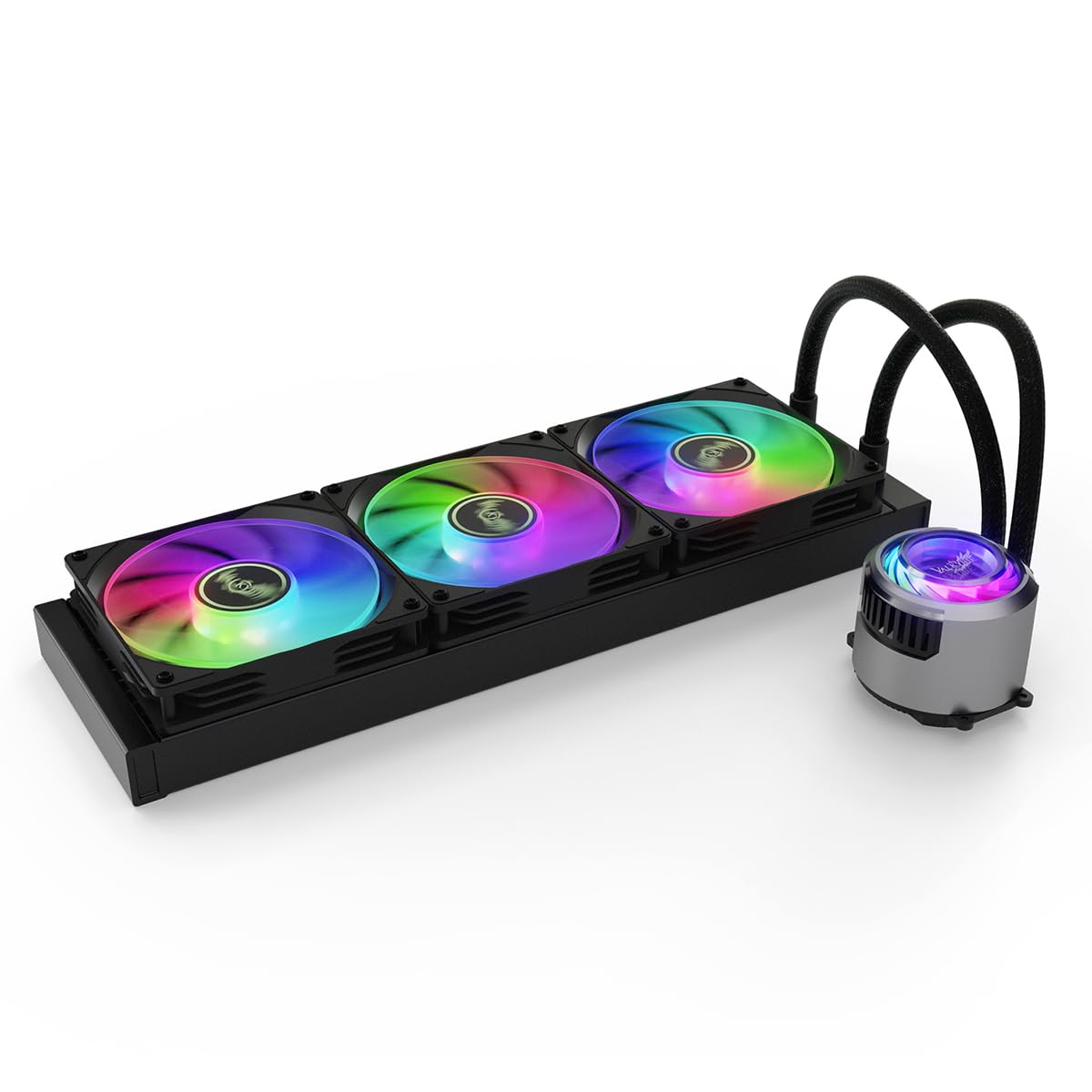 Valkyrie Jarn ARGB (360 mm, Black) 360mm black