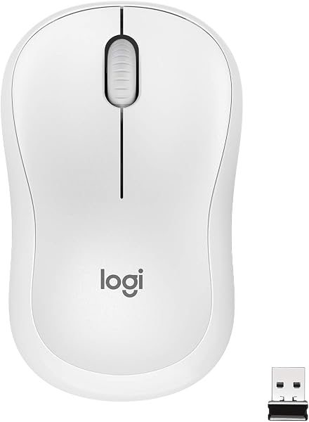 Logitech M220 SILENT Kabellose Maus, 2,4 GHz mit USB-Empfänger, 1000 DPI Optical Tracking, 18 Monate Batterielaufzeit, Für Links- & Rechtshänder, Kompatibel mit PC, Mac, Laptop - Grau - 5