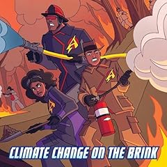 Page de couverture de Climate Change on the Brink