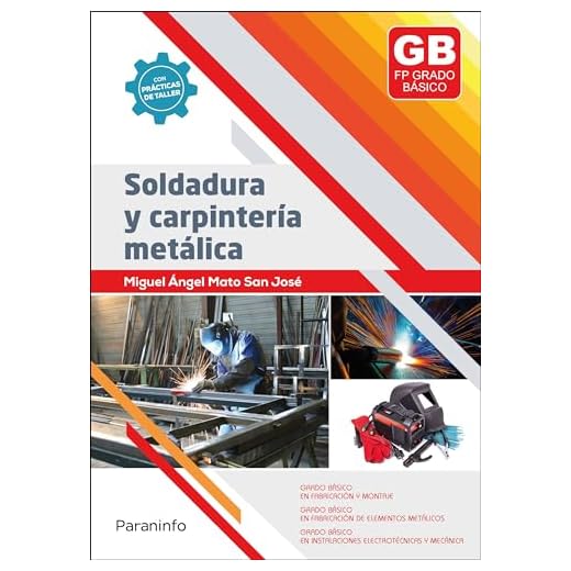 Soldadura y carpintería metálica (Electricidad y Electrónica)