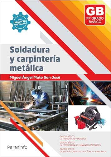 Portada de Soldadura y carpintería metálica