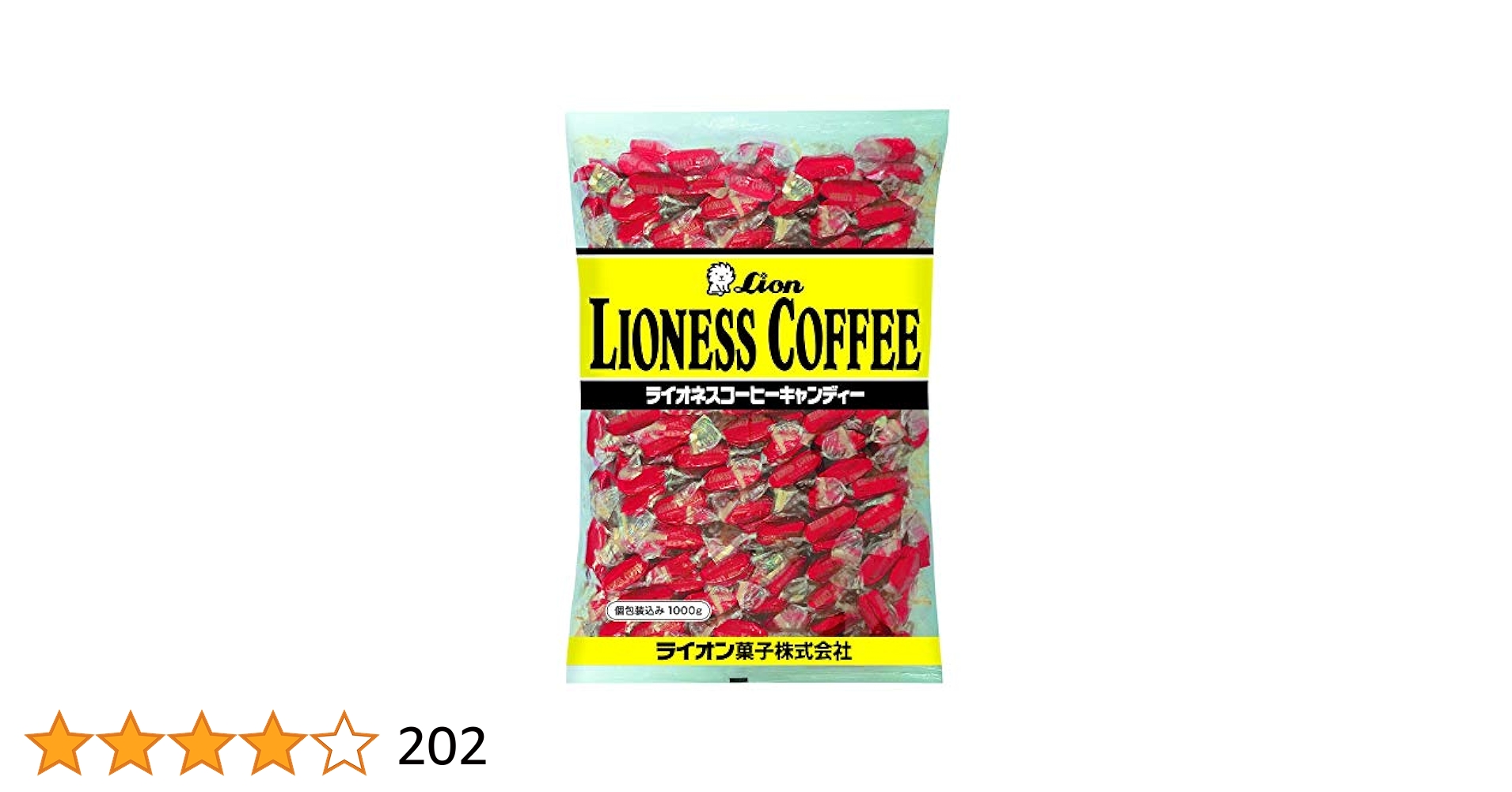 Amazon.co.jp: Lion Candy Lioness Coffee Candy (2.2 lbs (1 kg