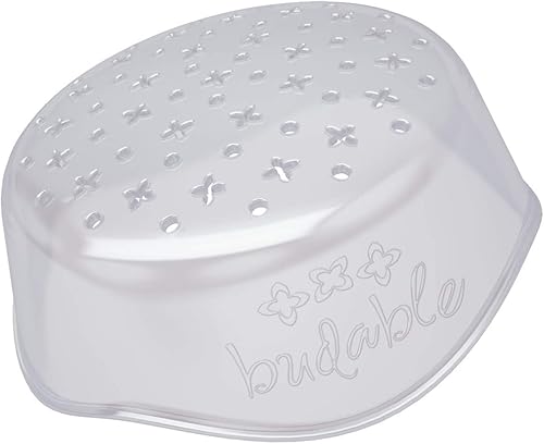 Miniatura 7 de Budable - Organizador de flores y organizador de manualidades paquete de 3 gorras para arreglar flores rejilla de rana de flores