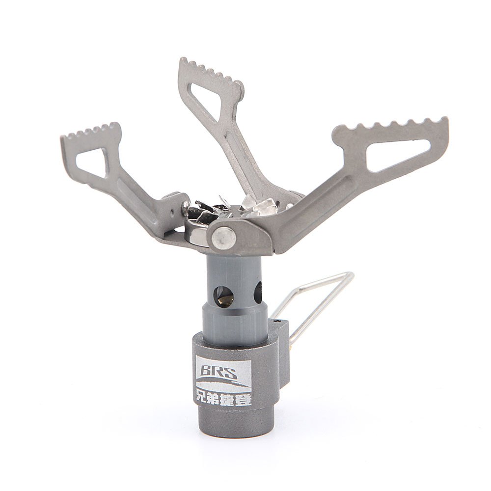 TOAKS Casseruola in titanio 750 ml e BRS 3000T - Set da campeggio