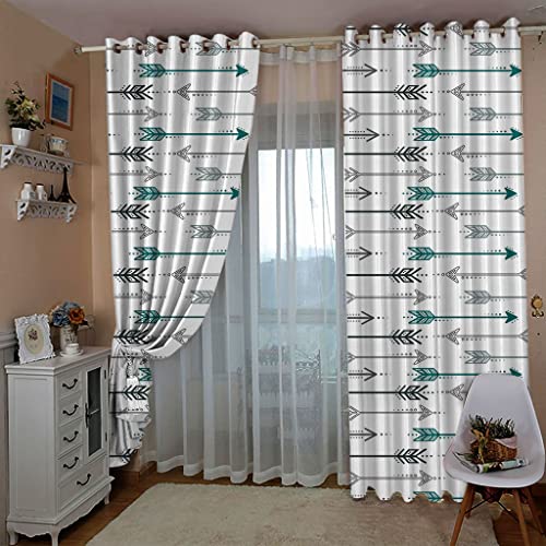 Rideaux et draperies occultants pour la chambre des enfants et des adultes