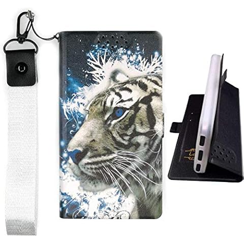Lovewlb Case for Blu G9 Cover Flip PU Leather + Silicone case Fixed LH Cover