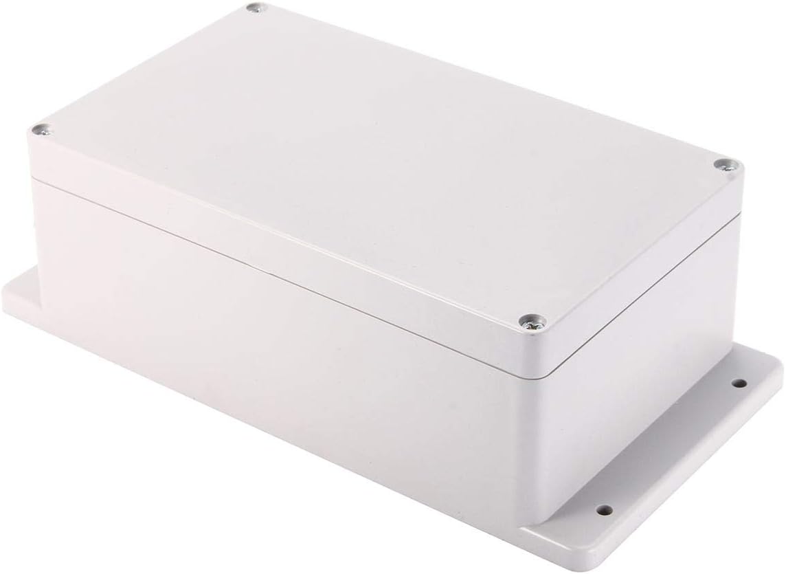 Fulushouxi 4 Pièces Boite De Derivation, Boîte De Jonction Electronique Extérieur Etanche IP65, Boîte De Connexion De Câblage Connecteurs Acrylonitrile Butadiène Styrène Pour Électrique - 63x58x35mm