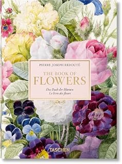 Redouté. The Book of Flowers. 40th Ed.