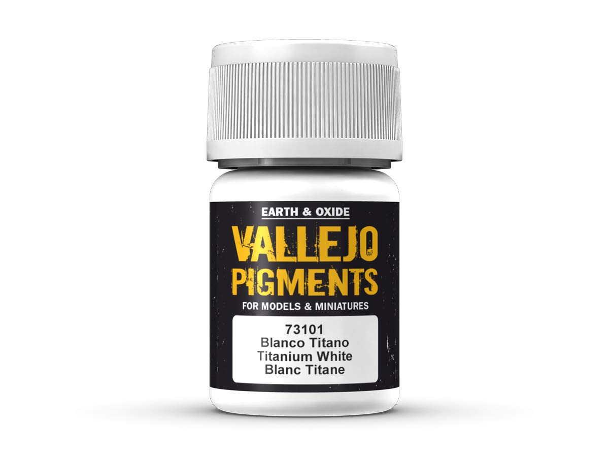 Vallejo White Pigments 73101 Titanium (35Ml)