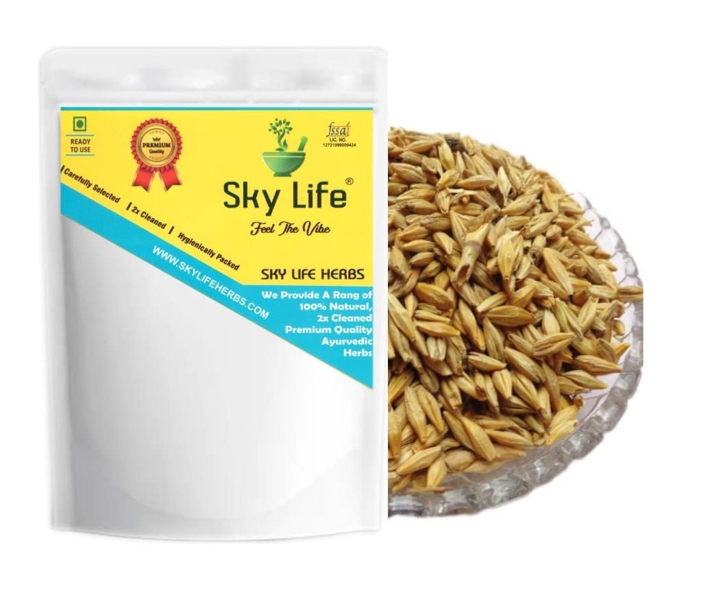 Sky Life® Raw Barley Seeds - Jau - Jao - Jau Sabut - Barley Whole Grain -400Grm (B09WWX9YZC) Amazon Price History, Amazon Price Tracker
