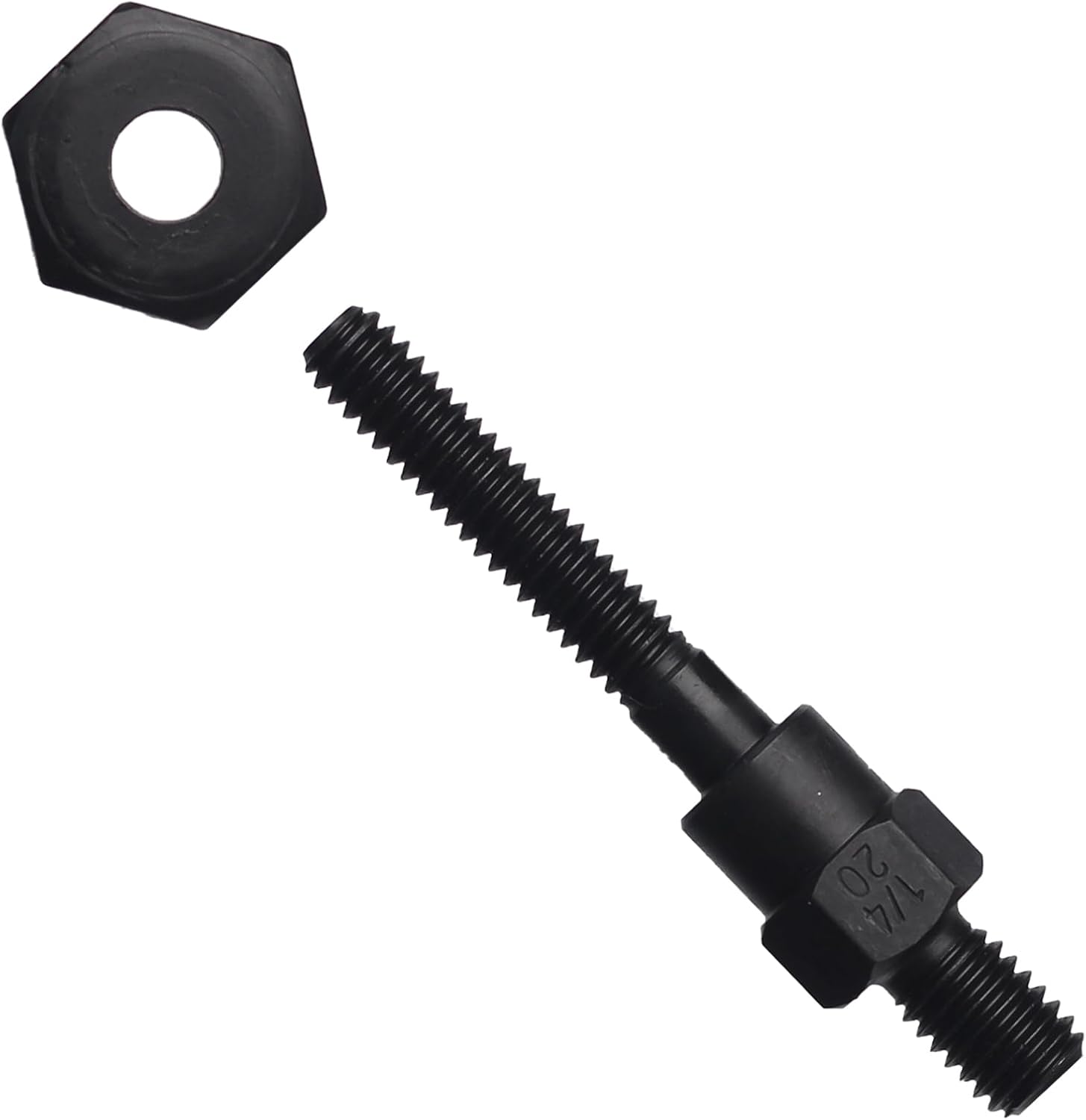 CORWIN 1/4-20 Extended Rivet Nut Gun Mandrels and Nosepiece Set, Specifically Designed for Installing Pre-bulbed Rivet Nuts and Similar Threaded Inserts. Multi-Grip