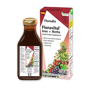 Floradix, Floravital Iron & Her...