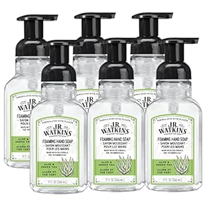 J.R. Watkins Foaming Hand Soap Pump...