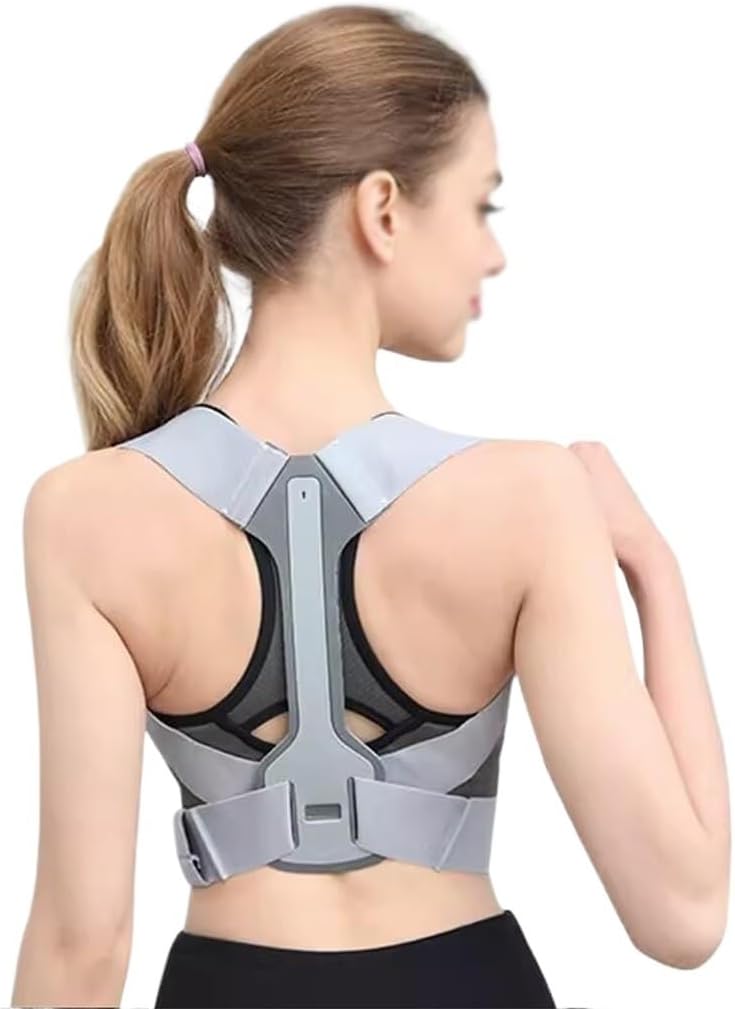 Light and Invisible Adult Hunchback Orthotics Student Back Correction Belt(Small)